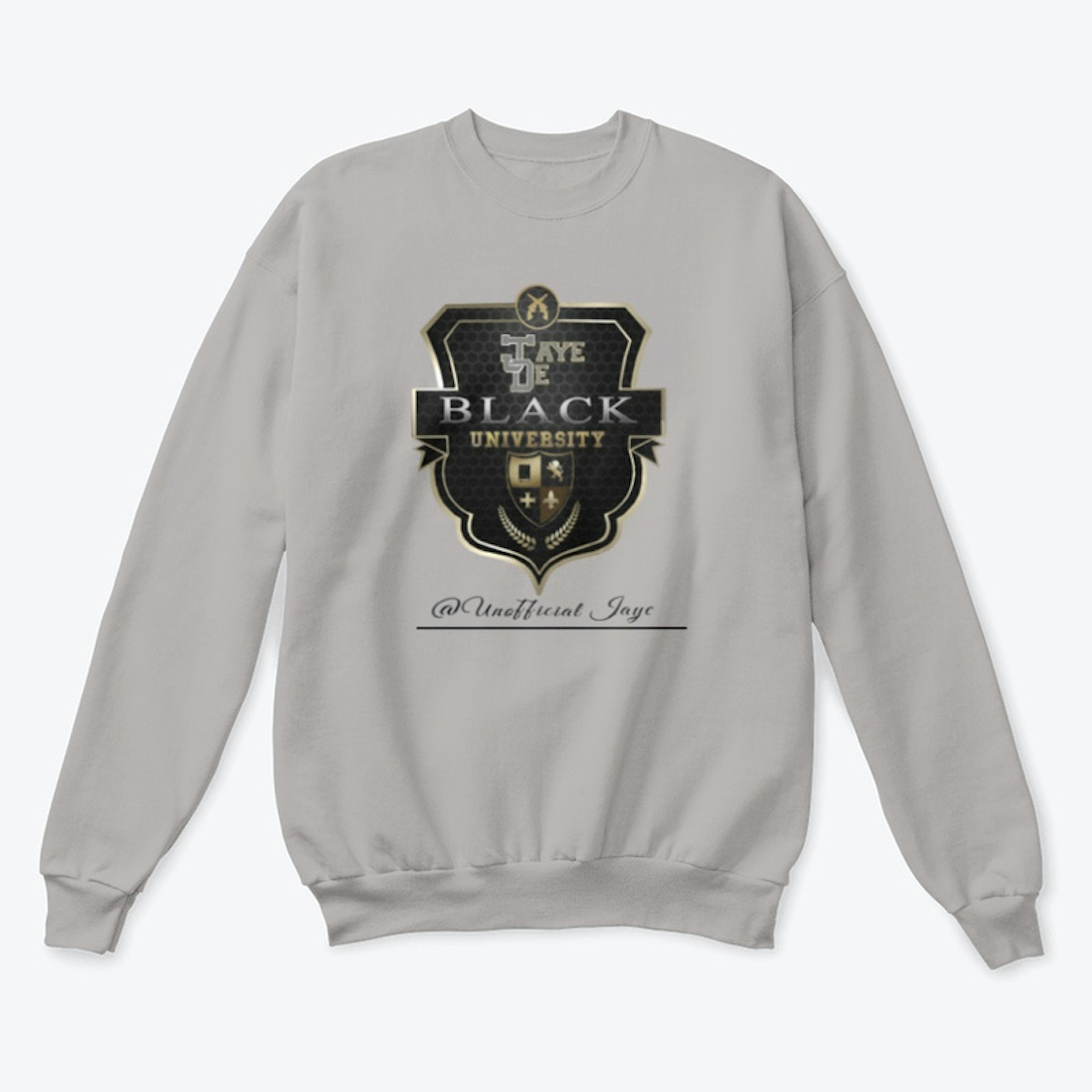 JDB University Crest Sweatshirts Vs.2